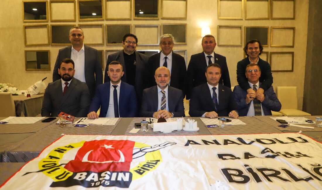 Anadolu Basın Birliği tarafından geleneksel olarak düzenlenen İl Başkanları Toplantısı’nda,