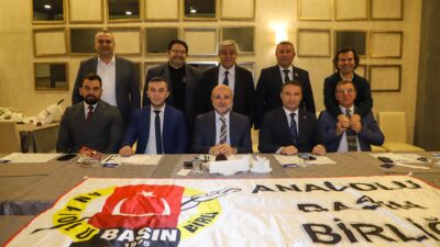 Anadolu Basın Birliği tarafından geleneksel olarak düzenlenen İl Başkanları Toplantısı’nda,