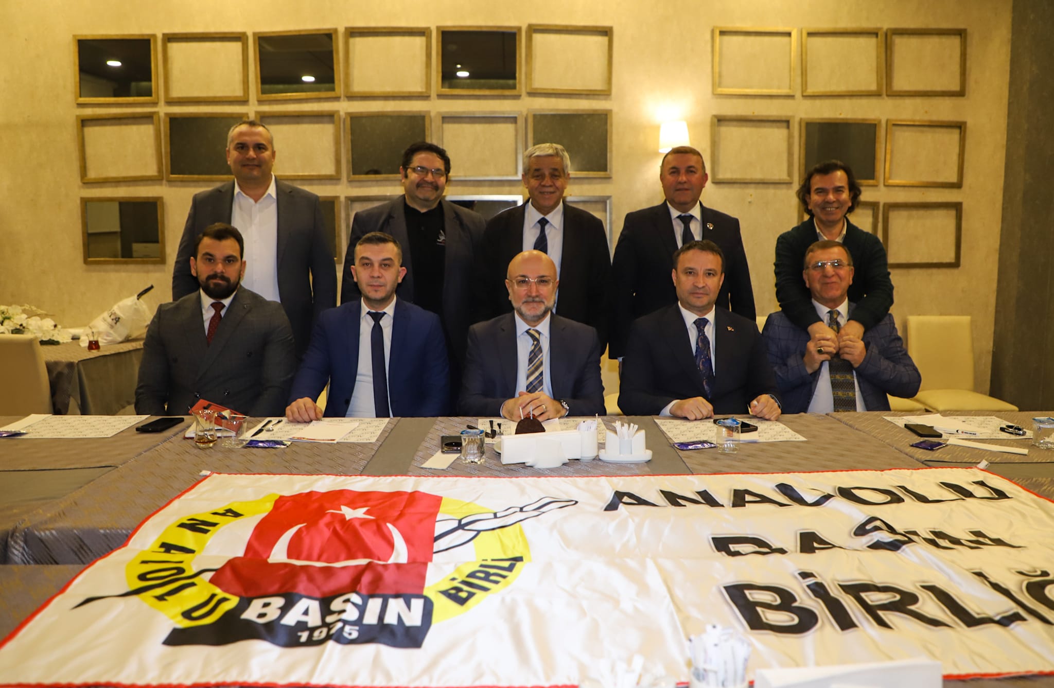 Anadolu Basın Birliği tarafından geleneksel olarak düzenlenen İl Başkanları Toplantısı’nda,