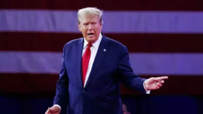 ABD Başkanı Donald Trump, Beyaz Saray Muhabirleri Derneği'nin yemeğinde yaşanan
