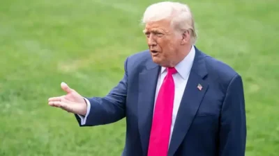 Beyaz Saray Sözcüsü Karoline Leavitt, Başkan Donald Trump'ın ulusal güvenlik