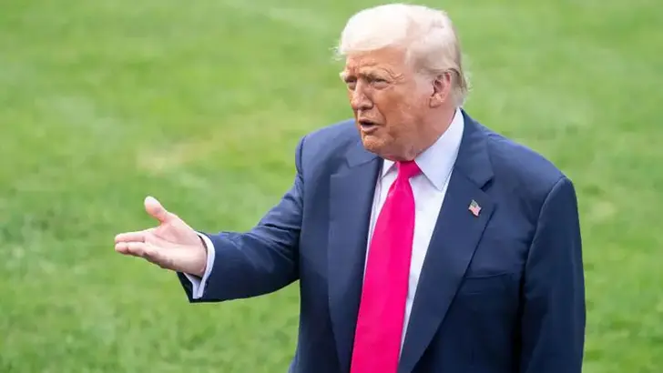 Beyaz Saray Sözcüsü Karoline Leavitt, Başkan Donald Trump'ın ulusal güvenlik