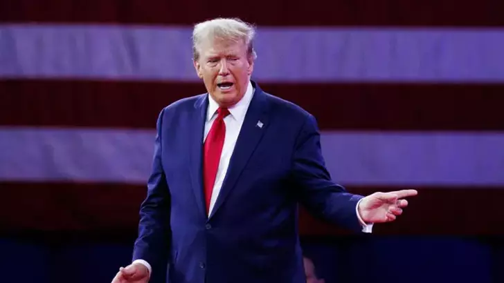 ABD Başkanı Donald Trump, Beyaz Saray Muhabirleri Derneği'nin yemeğinde yaşanan