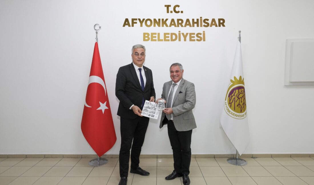 Afyon Eğitim Vakfı (AEV) Genel Sekreteri Murat Diker, Afyonkarahisar Belediyesi’nde