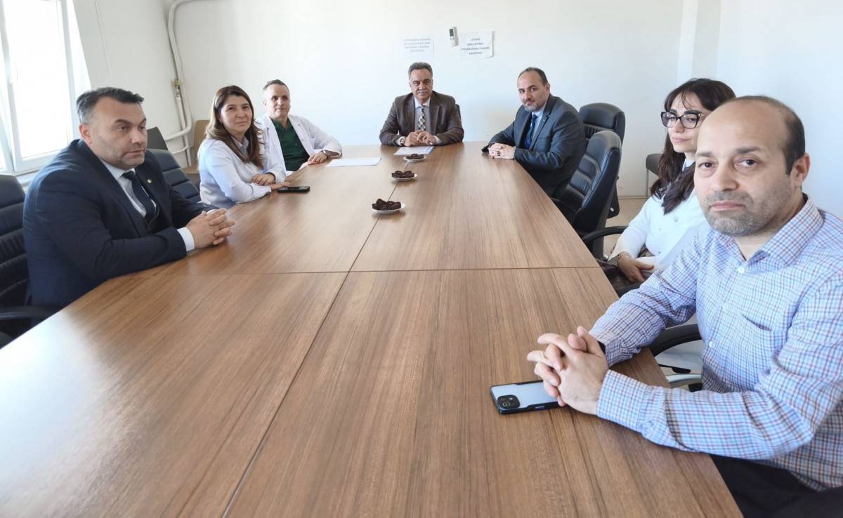 Afyonkarahisar Sağlık Bilimleri Üniversitesi (AFSÜ) Diş Hastanesi ile Atatürk Sağlık