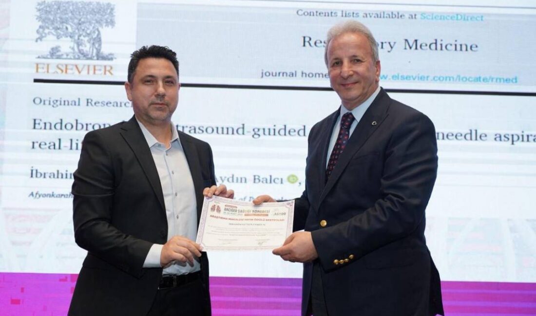 AFSÜ Tıp Fakültesi Göğüs Hastalıkları Ana Bilim Dalından Doç. Dr.