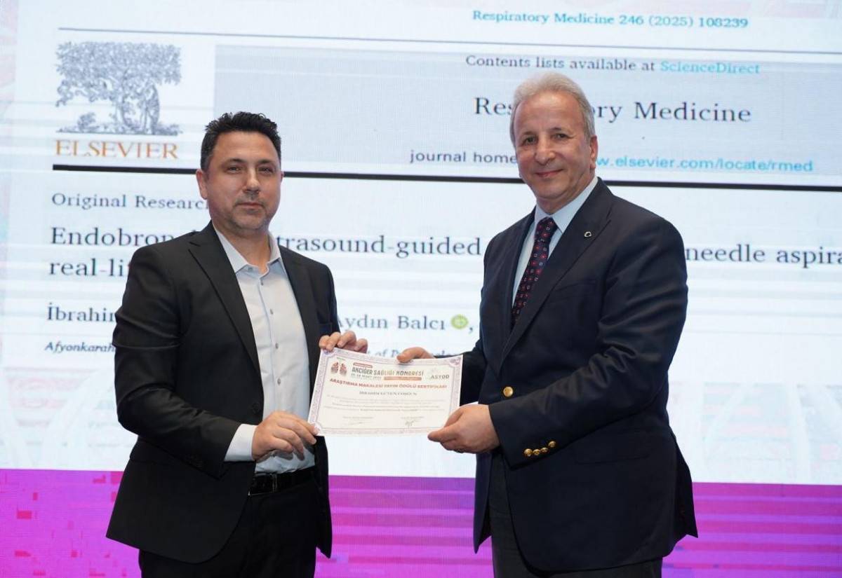 AFSÜ Tıp Fakültesi Göğüs Hastalıkları Ana Bilim Dalından Doç. Dr.