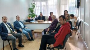 Otizm Haftası kapsamında, Afyon Sağlık Bilimleri Üniversitesi Genel Sekreteri Murat