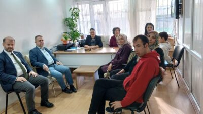 Otizm Haftası kapsamında, Afyon Sağlık Bilimleri Üniversitesi Genel Sekreteri Murat