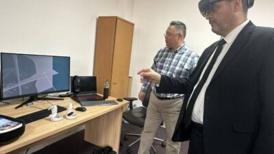 Afyonkarahisar Sağlık Bilimleri Üniversitesi (AFSÜ) bünyesindeki InnovMed Kuluçka Merkezi, yenilikçi