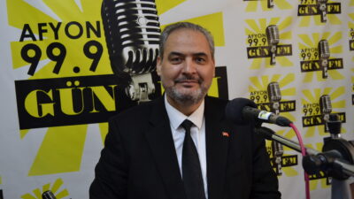 Afyonkarahisar Sağlık Bilimleri Üniversitesi (AFSÜ) Rektörü Prof. Dr. Adem Aslan,