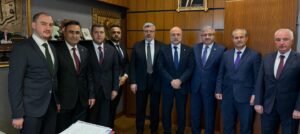 Türkiye Büyük Millet Meclisi çatısı altında gerçekleşen buluşmada, AK Parti