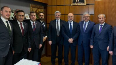 Türkiye Büyük Millet Meclisi çatısı altında gerçekleşen buluşmada, AK Parti