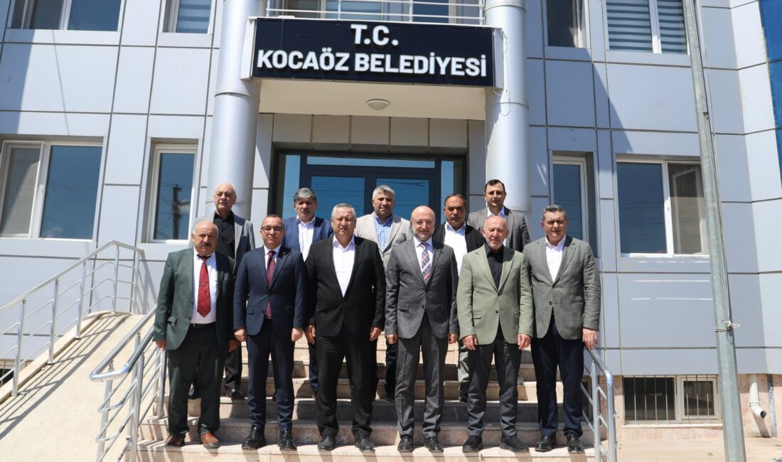 Afyonkarahisar’ın Çobanlar ilçesinde yürütülen altyapı ve sosyal yatırım çalışmaları, düzenlenen