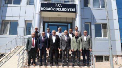 Afyonkarahisar’ın Çobanlar ilçesinde yürütülen altyapı ve sosyal yatırım çalışmaları, düzenlenen