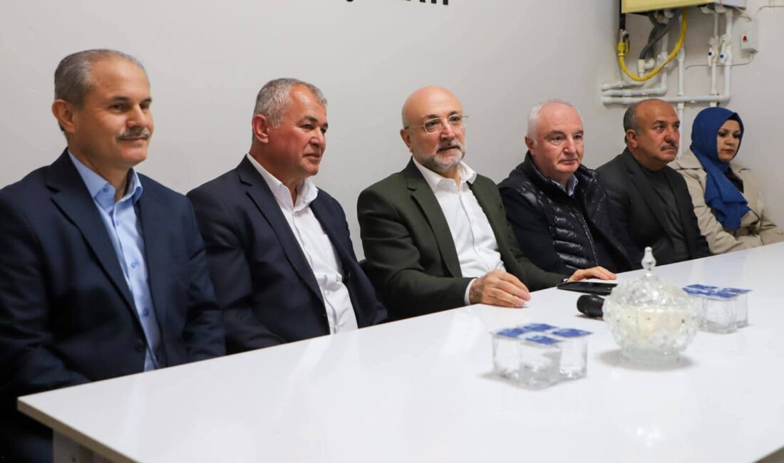 AK Parti Afyonkarahisar İl Başkanı Av. Turgay Şahin, İhsaniye İlçe