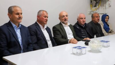 AK Parti Afyonkarahisar İl Başkanı Av. Turgay Şahin, İhsaniye İlçe