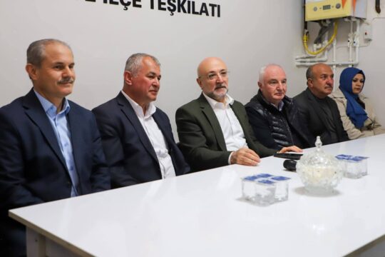 AK Parti Afyonkarahisar İl Başkanı Av. Turgay Şahin, İhsaniye İlçe