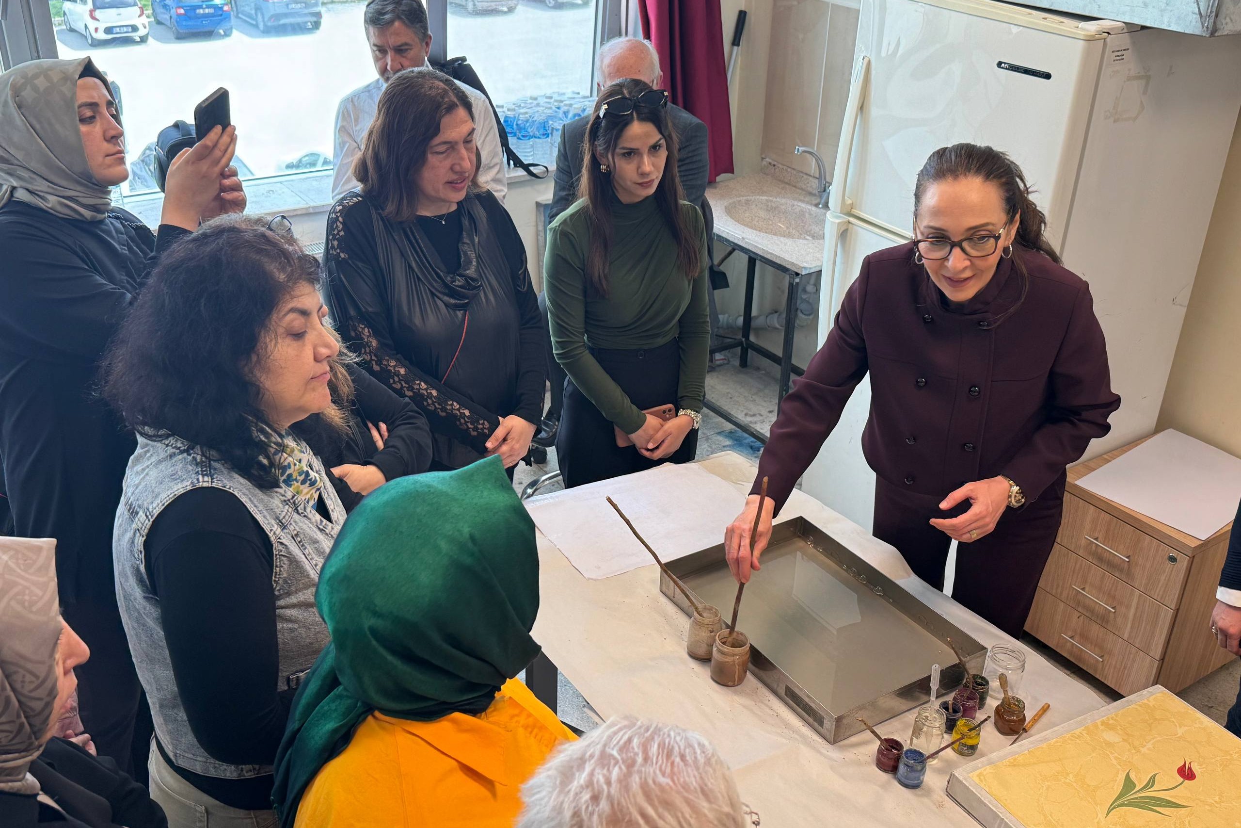 Afyon Kocatepe Üniversitesi Güzel Sanatlar Fakültesi (GSF) ev sahipliğinde, Geleneksel