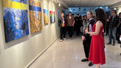 Afyon Kocatepe Üniversitesi (AKÜ) Güzel Sanatlar Fakültesi (GSF) öğrenci sergileri,