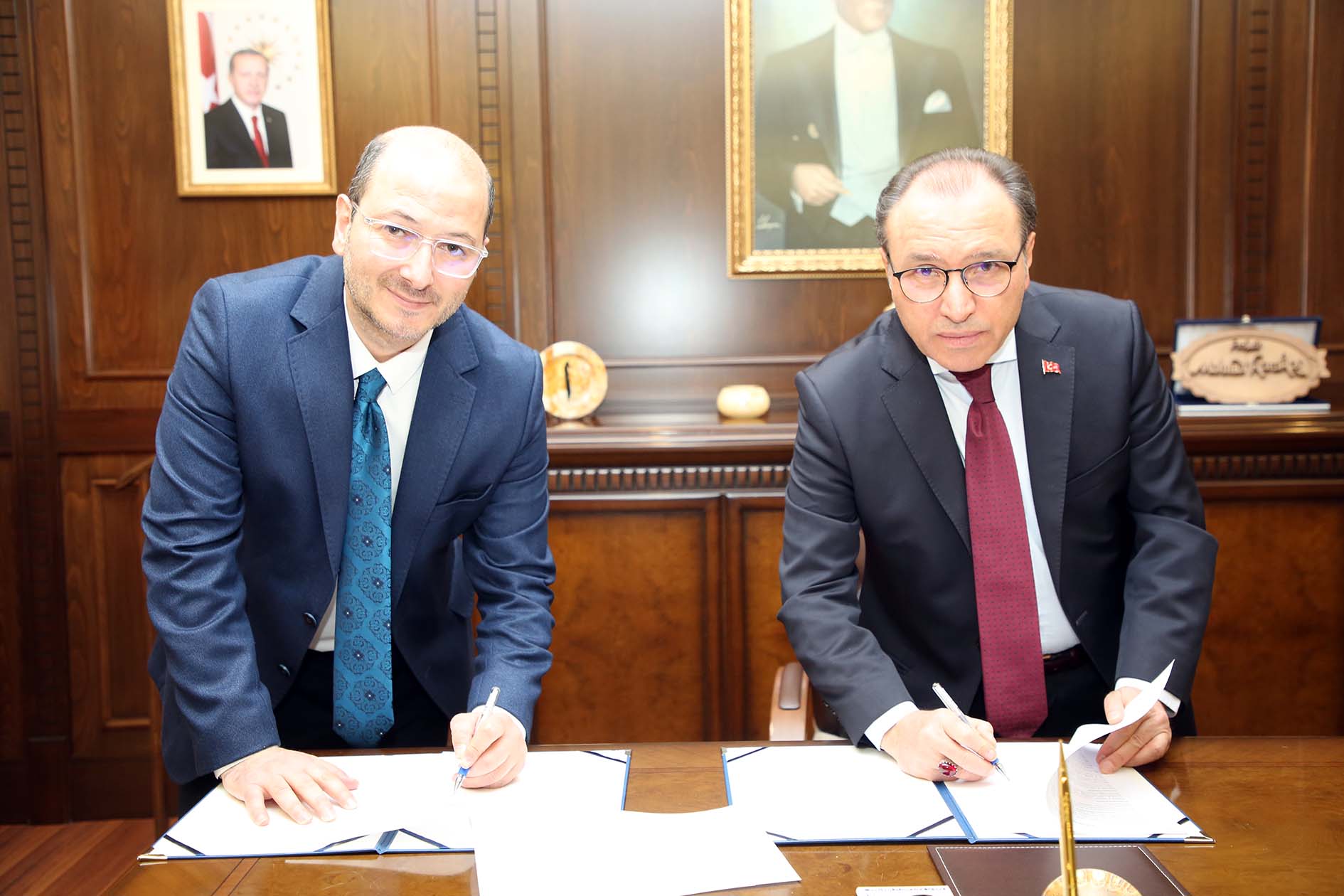 Afyon Kocatepe Üniversitesi (AKÜ) ile PSmetrics Yazılım A.Ş. arasında; üniversite-sanayi