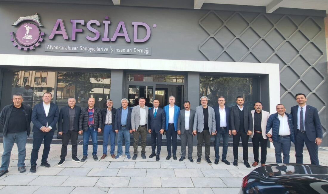 Afyon Kocatepe Üniversitesi (AKÜ) Üniversite-Sanayi İş Birliği Kurulu, Afyonkarahisar Sanayicileri