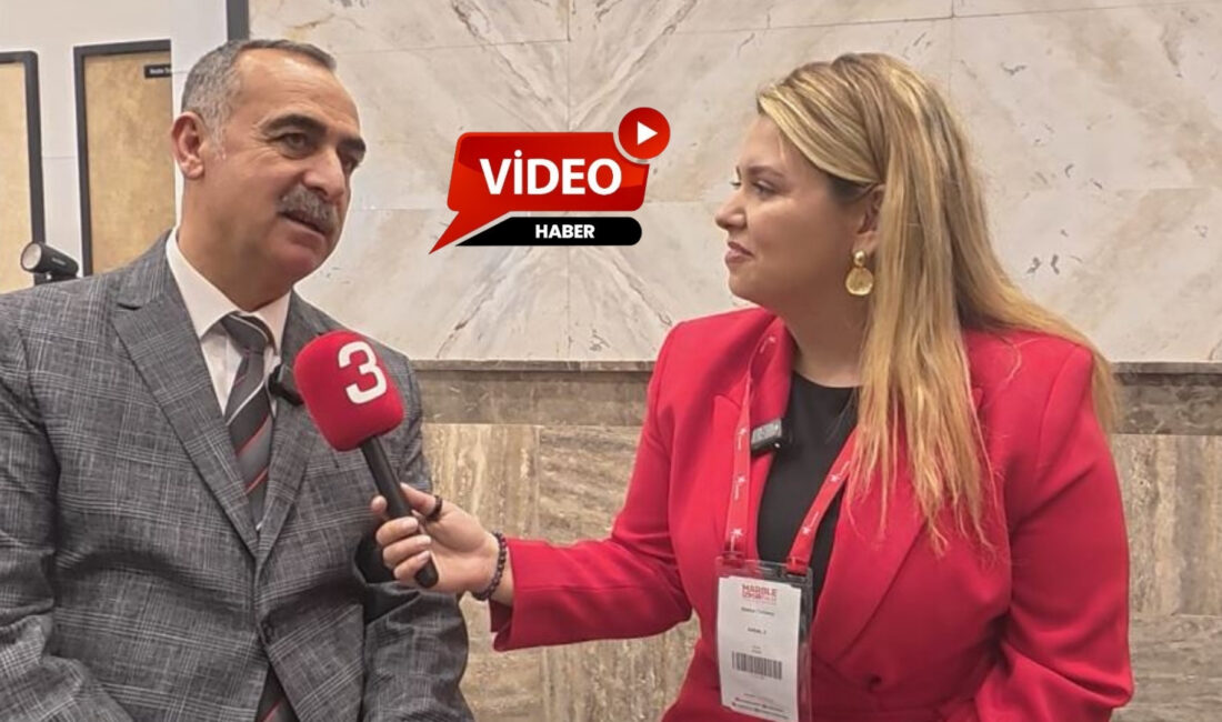 İzmir’de düzenlenen Marble İzmir Uluslararası Doğal Taş ve Mermer Fuarı,