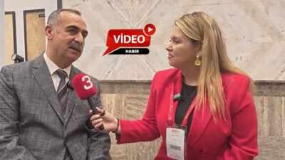 İzmir’de düzenlenen Marble İzmir Uluslararası Doğal Taş ve Mermer Fuarı,