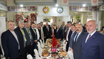 Türkiye’nin dört bir yanından yöresel ürünlerin ve kültürel değerlerin tanıtıldığı