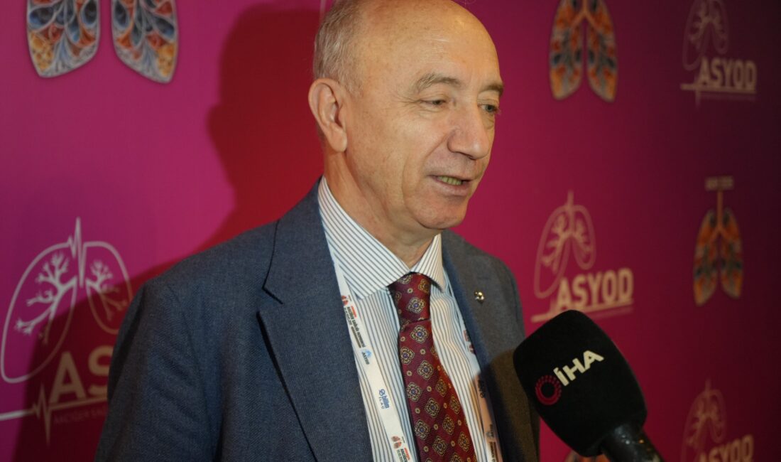 Antalya'da düzenlenen 11. Uluslararası Katılımlı Akciğer Sağlığı Kongresi'nde uzmanlar, akciğer