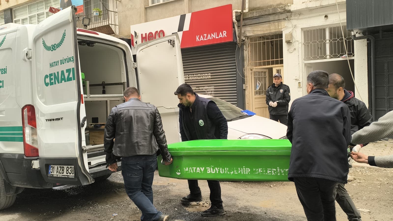 Hatay'ın Dörtyol ilçesinde iki gündür kendisinden haber alınamayan 75 yaşındaki