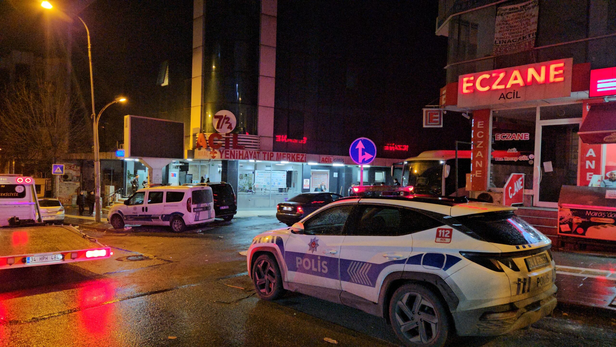 İstanbul Esenyurt’ta bulunan özel bir hastanede, doğum yapmak üzere ameliyathaneye