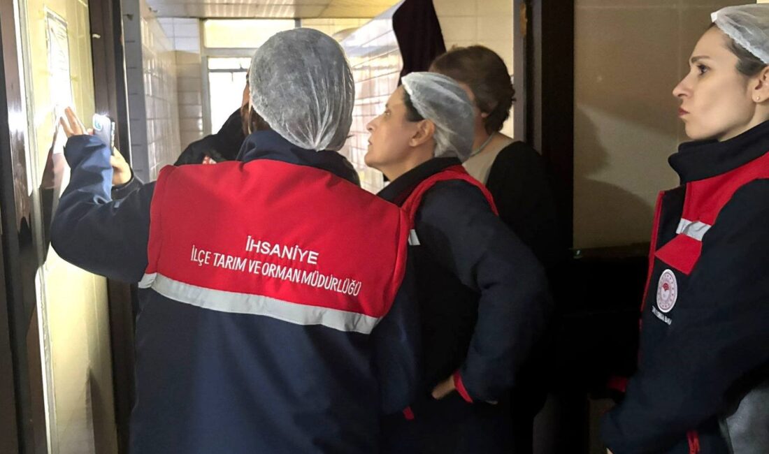 Afyonkarahisar İl Tarım ve Orman Müdürlüğü, halk sağlığını korumak ve