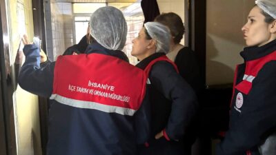 Afyonkarahisar İl Tarım ve Orman Müdürlüğü, halk sağlığını korumak ve