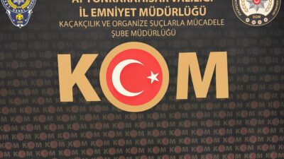 Afyonkarahisar polisi, tarihi eser kaçakçılarına yönelik gerçekleştirdiği başarılı operasyonla önemli