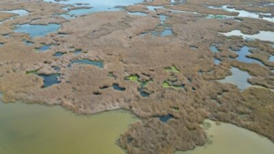 Yıllardır kuraklık ve çekilen sularla gündeme gelen, Afyonkarahisar’ın doğa harikası