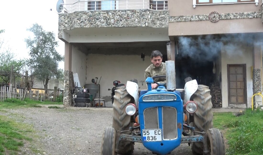 Samsun’un Bafra ilçesinde hayvancılıkla uğraşan Semih Öztürk, büyükbaş hayvan alma