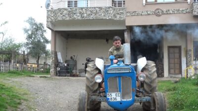 Samsun’un Bafra ilçesinde hayvancılıkla uğraşan Semih Öztürk, büyükbaş hayvan alma