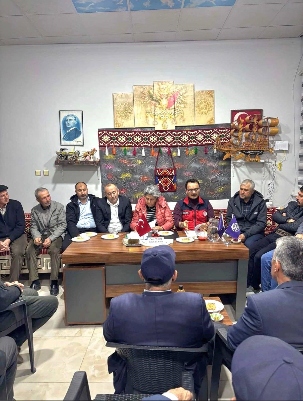 Afyonkarahisar İl Tarım ve Orman Müdürlüğü, tarımsal üretimde verimliliği artırmak