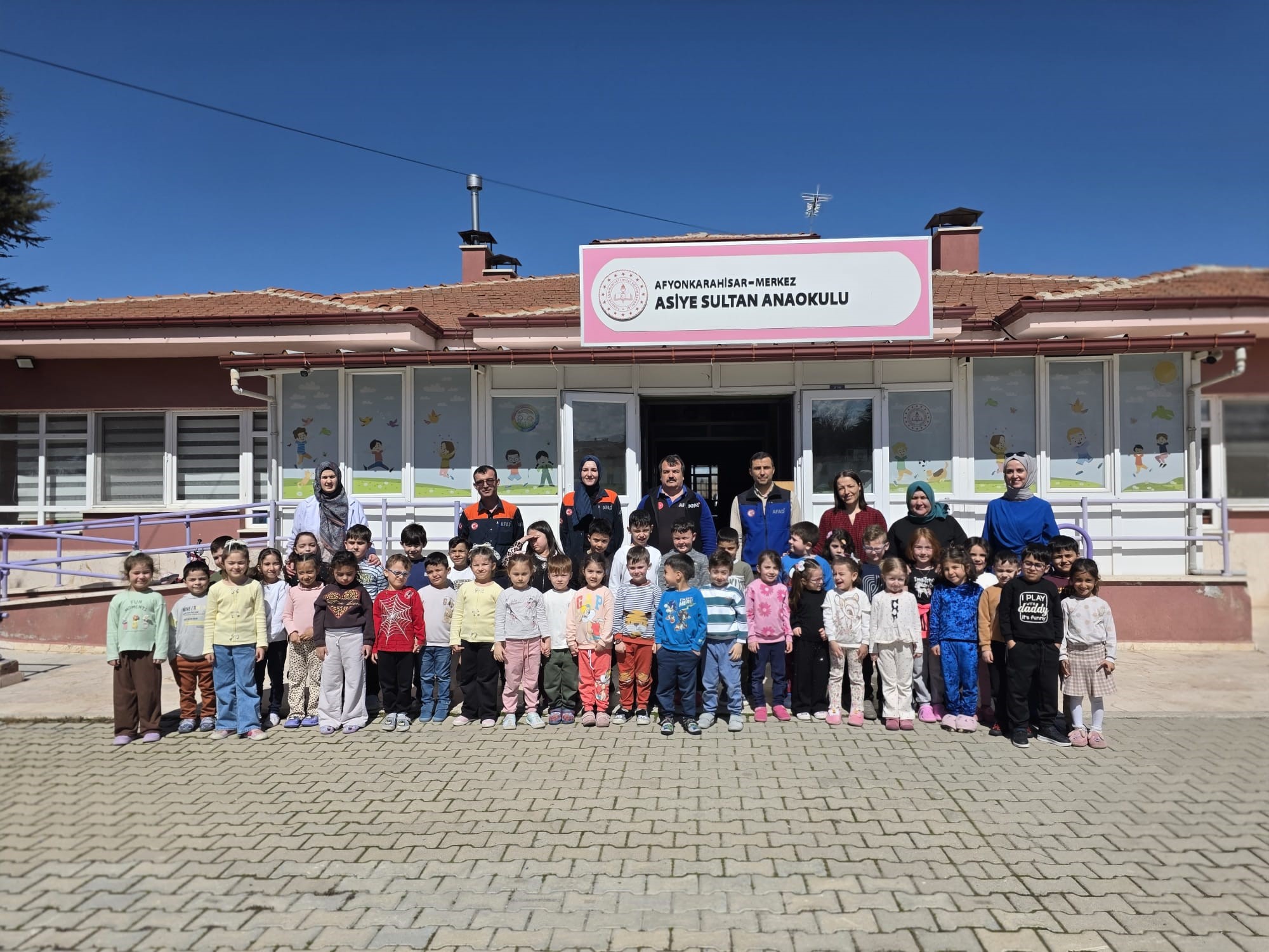 Afyonkarahisar İl Afet ve Acil Durum Müdürlüğü, minik öğrencilere yönelik