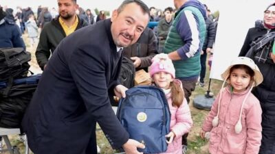 Afyonkarahisar’ın Sandıklı ilçesinde Dünya Ormancılık Günü ve Orman Haftası kapsamında