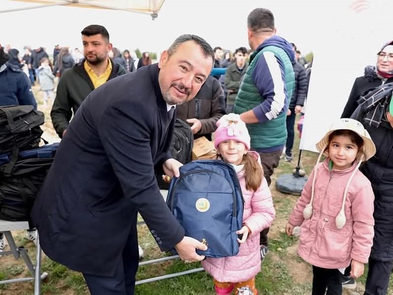 Afyonkarahisar’ın Sandıklı ilçesinde Dünya Ormancılık Günü ve Orman Haftası kapsamında