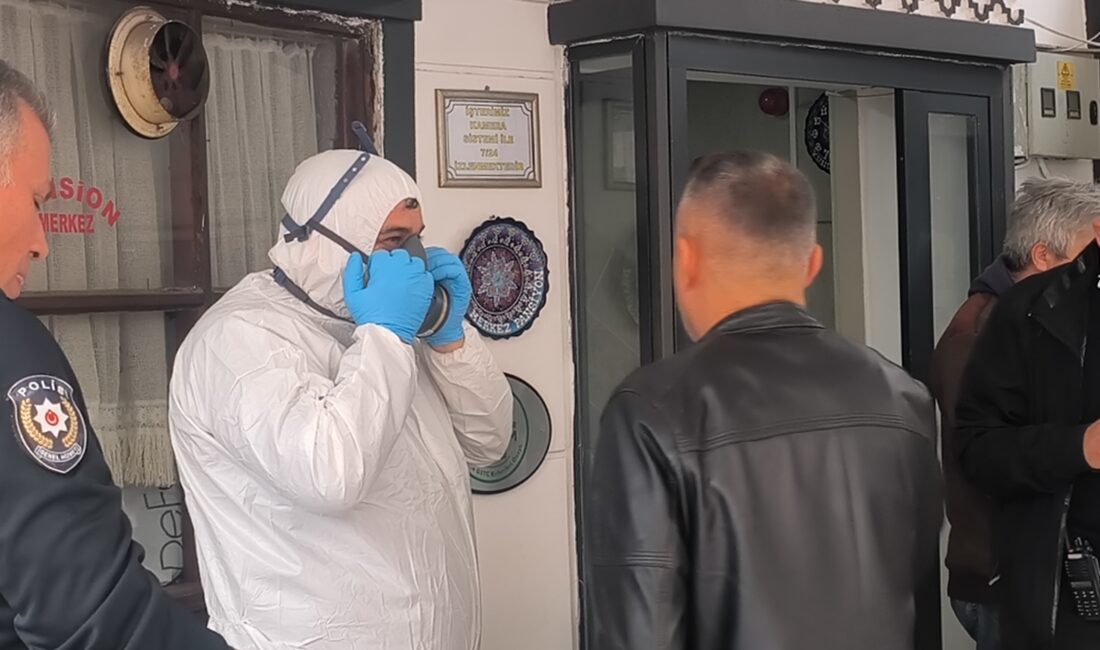 Antalya'da yaklaşık bir ay önce bir pansiyona yerleşen Ahmet Doğan,