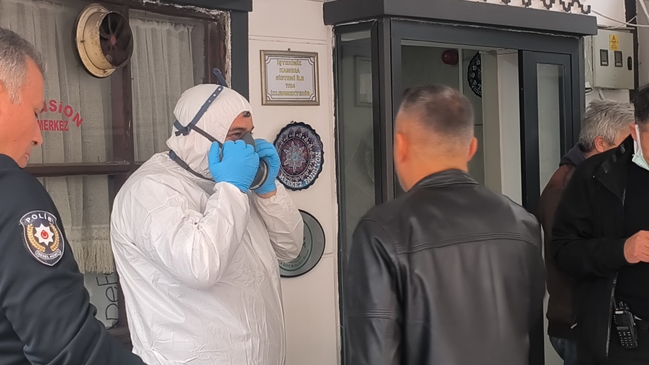 Antalya'da yaklaşık bir ay önce bir pansiyona yerleşen Ahmet Doğan,