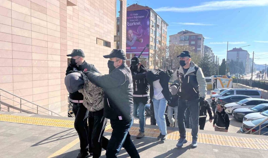 Eskişehir merkezli başlatılan ve 6 ili kapsayan geniş çaplı uyuşturucu