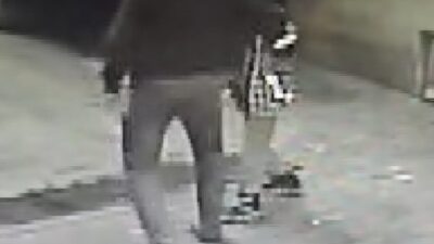 Afyonkarahisar’ın Sandıklı ilçesinde bir şahıs, evinin bahçe duvarına çıktığı gerekçesiyle