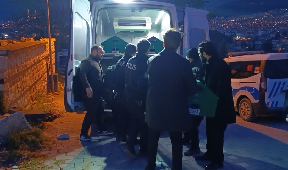 Kahramanmaraş’ta terk edilmiş bir binada hareketsiz yatan bir kişiyi gören