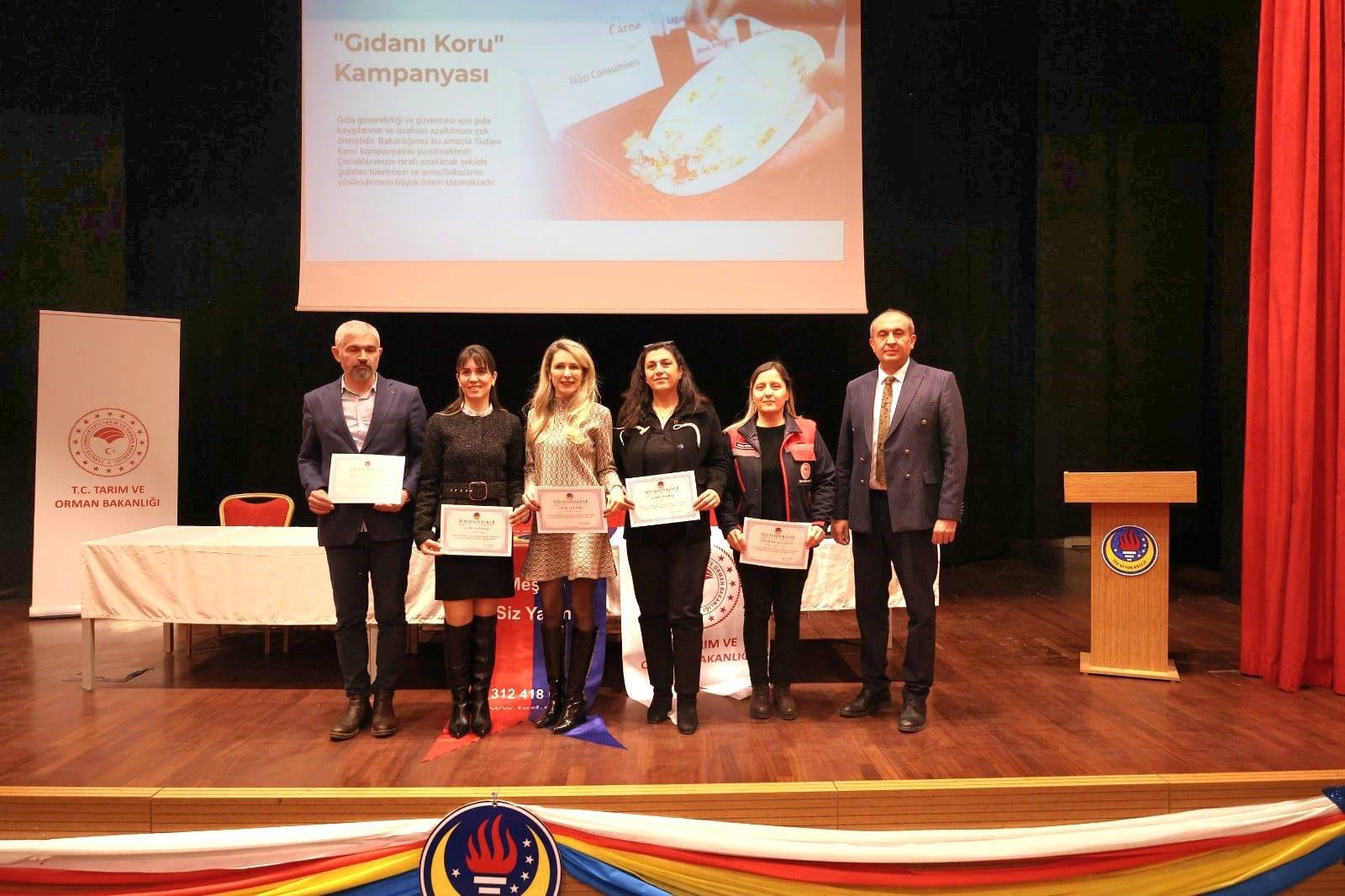 Afyonkarahisar Tarım ve Orman İl Müdürlüğü, gelecek nesillerin daha sağlıklı