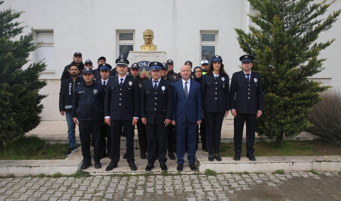 Afyonkarahisar’ın İhsaniye ilçesinde, Türk Polis Teşkilatı’nın kuruluş yıl dönümü ve