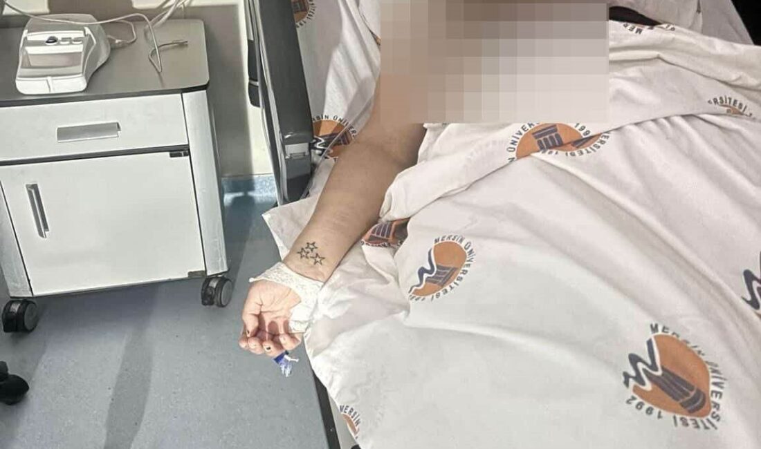 Mersin’in Tarsus ilçesinde, barışma bahanesiyle buluştuğu eski erkek arkadaşı tarafından